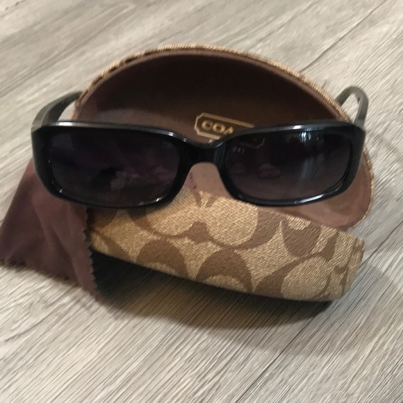 Coach Sunglasses and Case - Picture 1 of 15